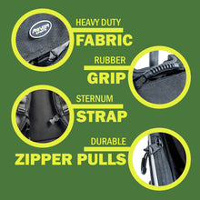 Load image into Gallery viewer, Packhopper Deluxe - Wheeled Backpack Tennis Ball Hopper with Cart and Extras