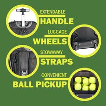 Load image into Gallery viewer, Packhopper - Wheeled Backpack and Tennis Ball Hopper in One