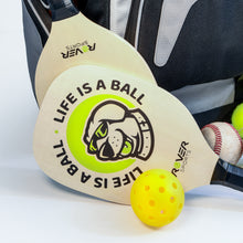 Load image into Gallery viewer, Packhopper for Pickleball - Wheeled Backpack and Ball Hopper in One
