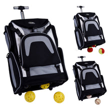Load image into Gallery viewer, Packhopper for Pickleball - Wheeled Backpack and Ball Hopper in One
